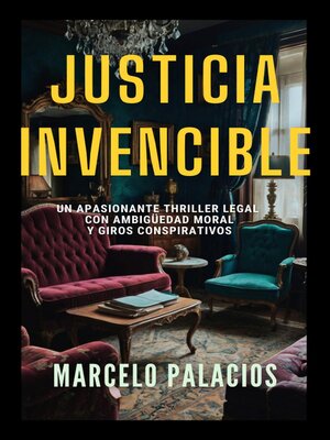 cover image of Justicia Invencible
